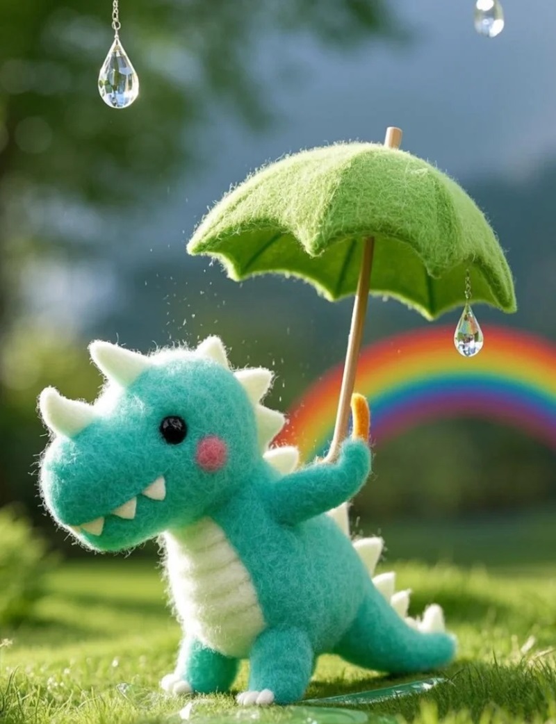 ảnh khủng long cute 24