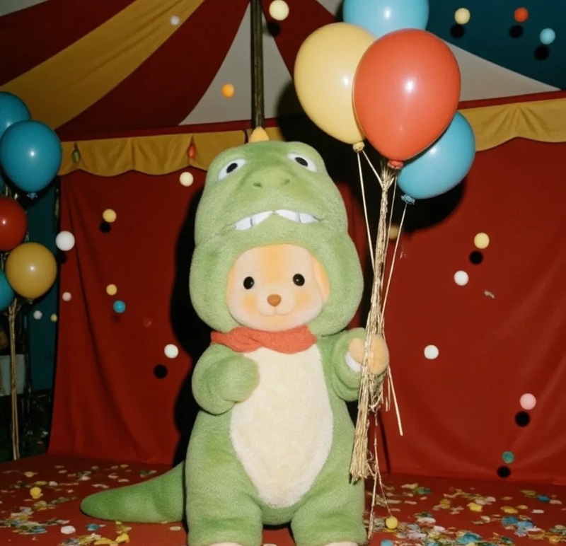 ảnh khủng long cute 25