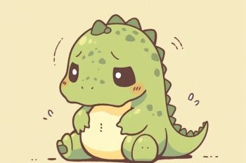 Cập nhật 199+ ảnh khủng long cute siêu dễ thương nhìn là mê