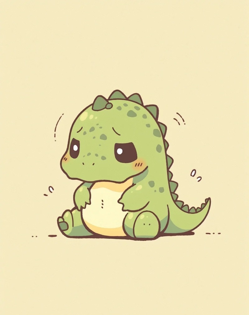 ảnh khủng long cute 26