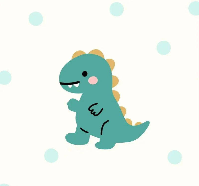 ảnh khủng long cute 27