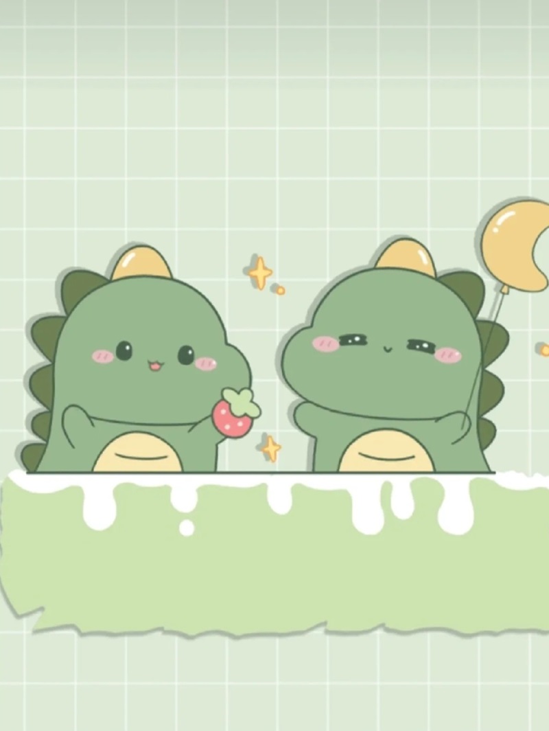 ảnh khủng long cute 28