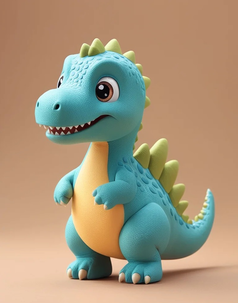 ảnh khủng long cute 32