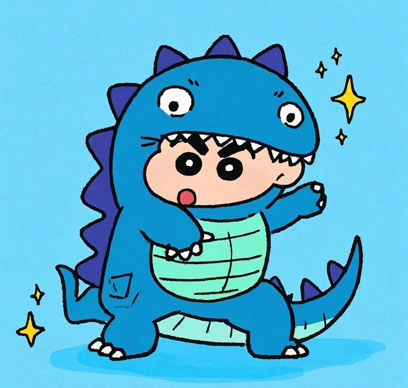 ảnh khủng long cute 35