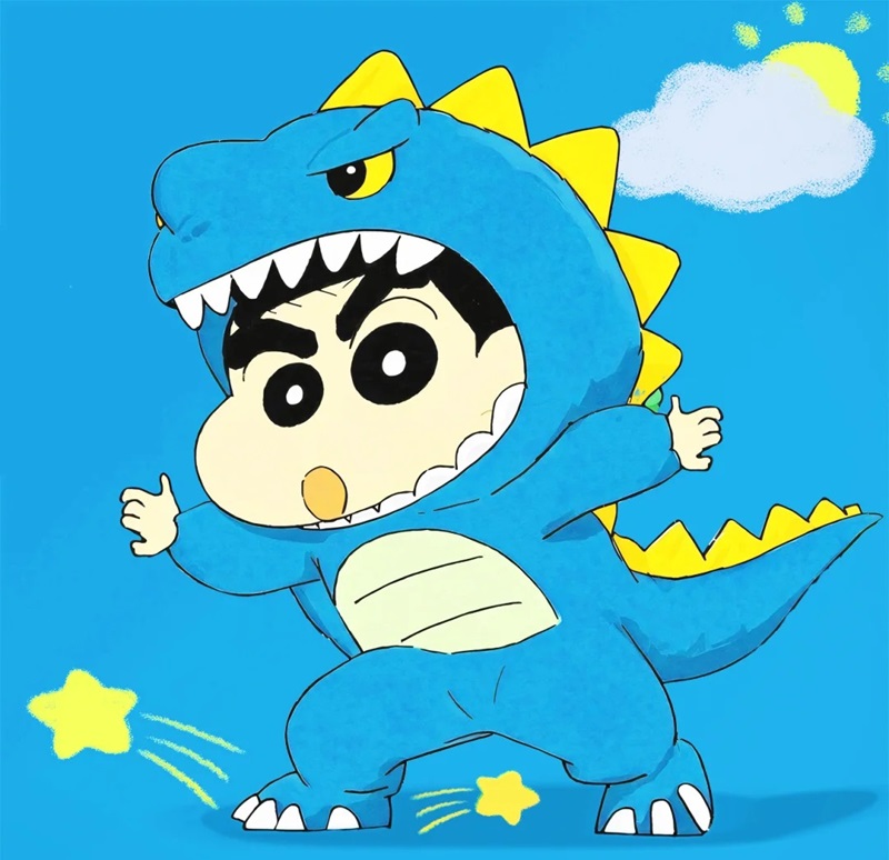 ảnh khủng long cute 36