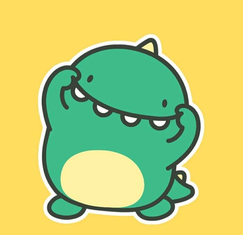 ảnh khủng long cute 37