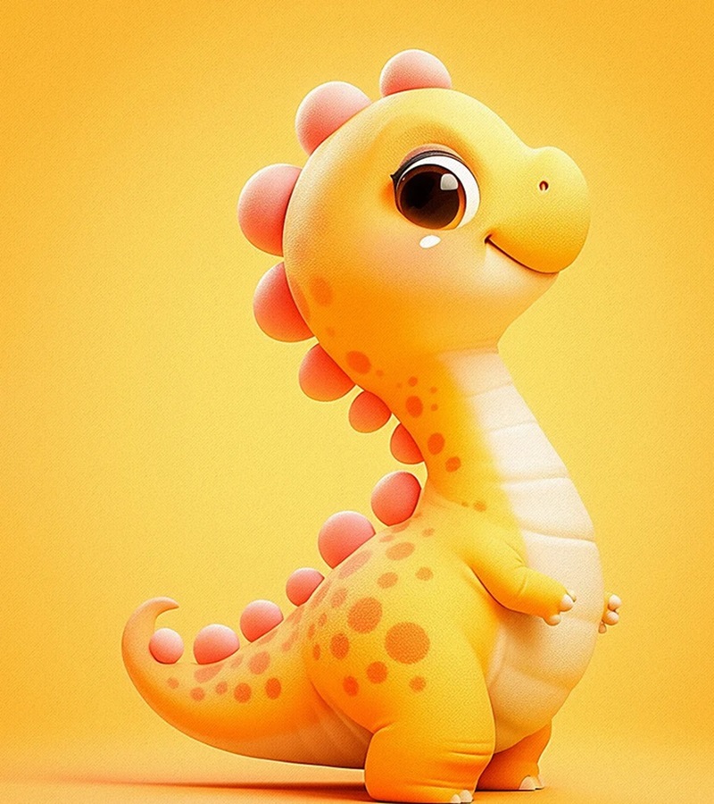 ảnh khủng long cute 39