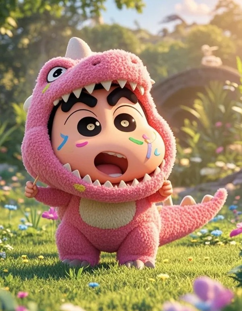 ảnh khủng long cute 4