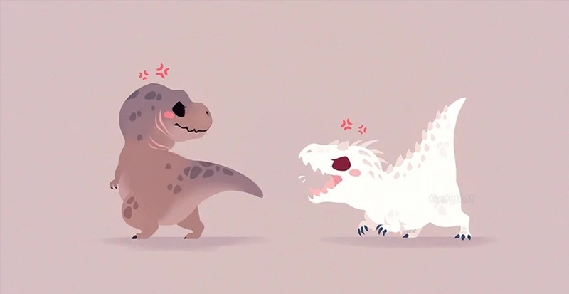 ảnh khủng long cute 40