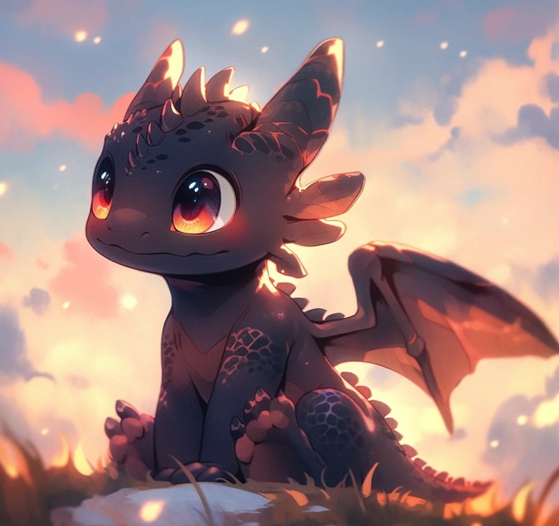 ảnh khủng long cute 41