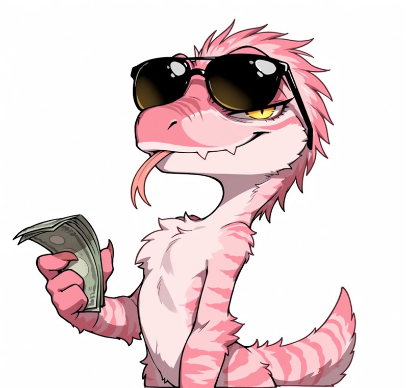 ảnh khủng long cute 5