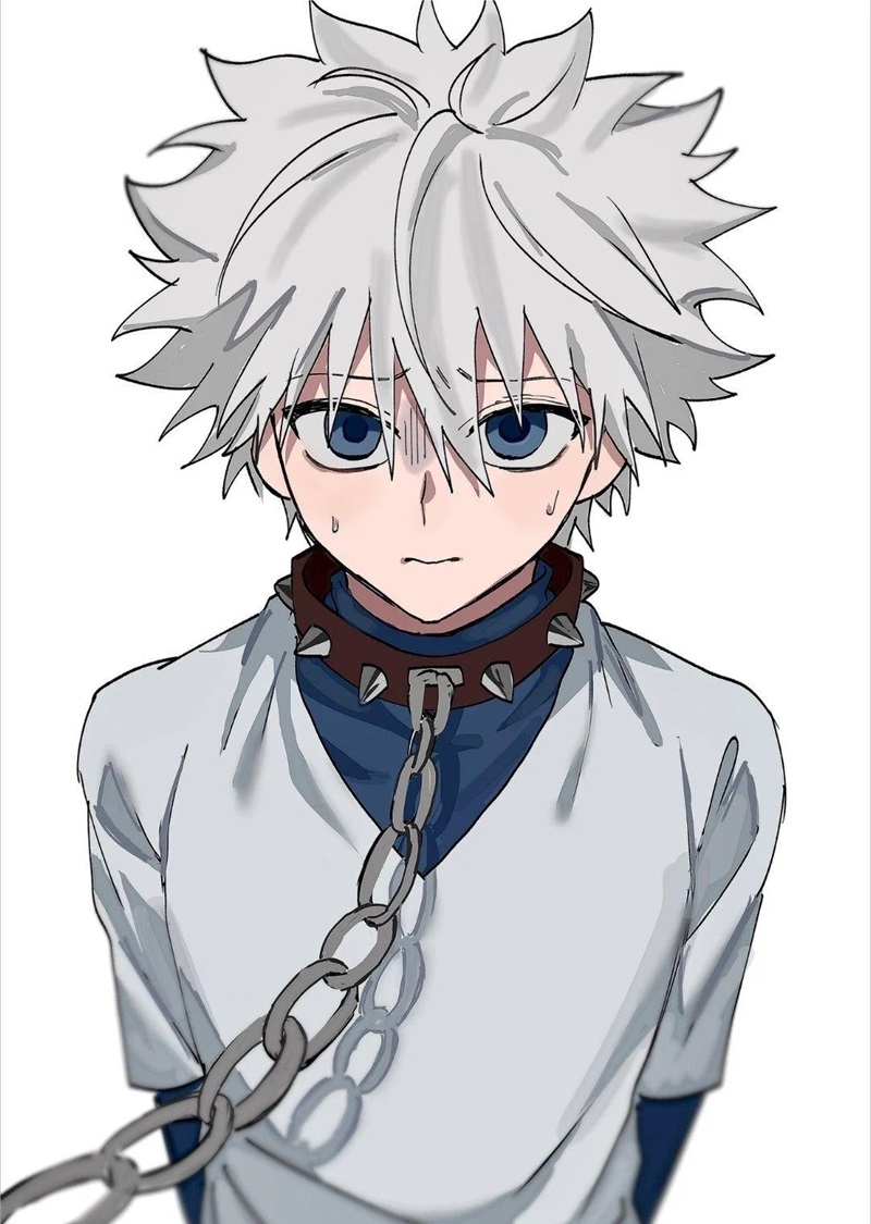 ảnh killua 10