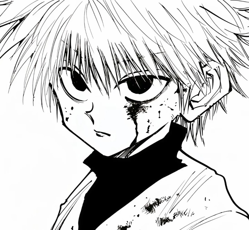 ảnh killua 12