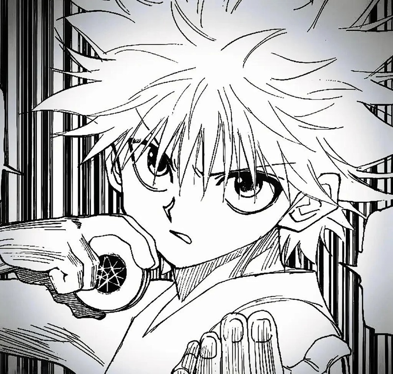 ảnh killua 15