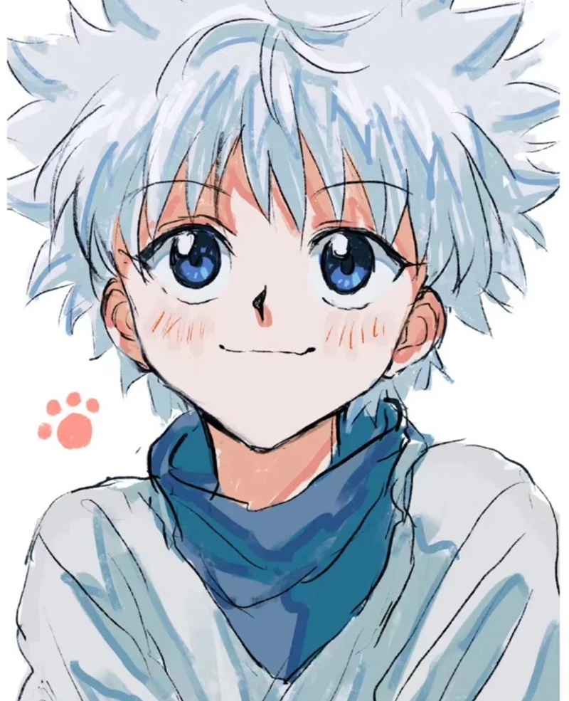 ảnh killua 16