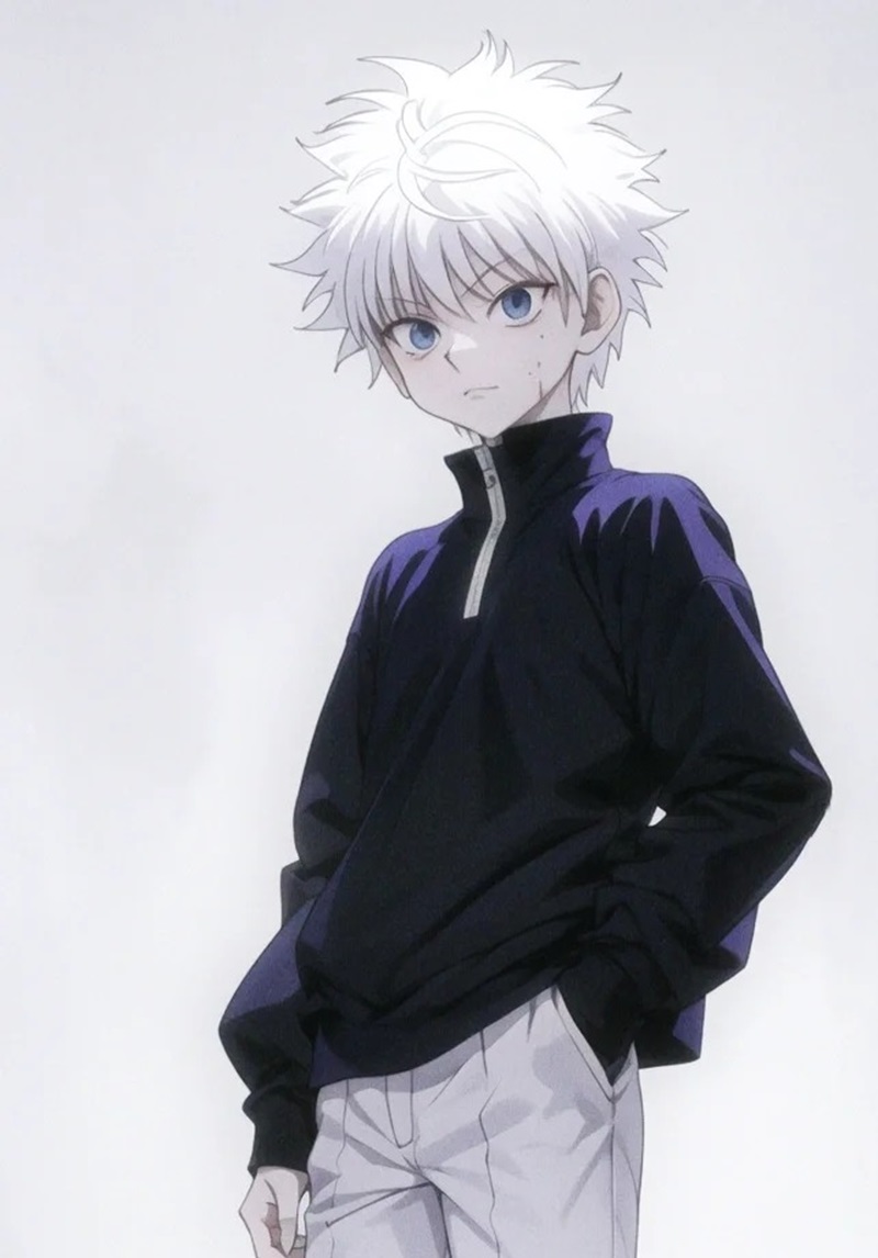 ảnh killua 17