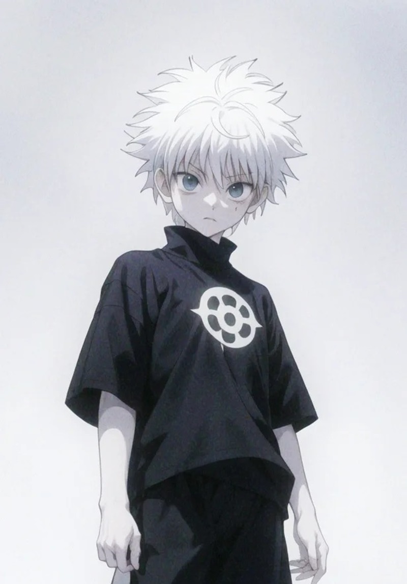ảnh killua 18