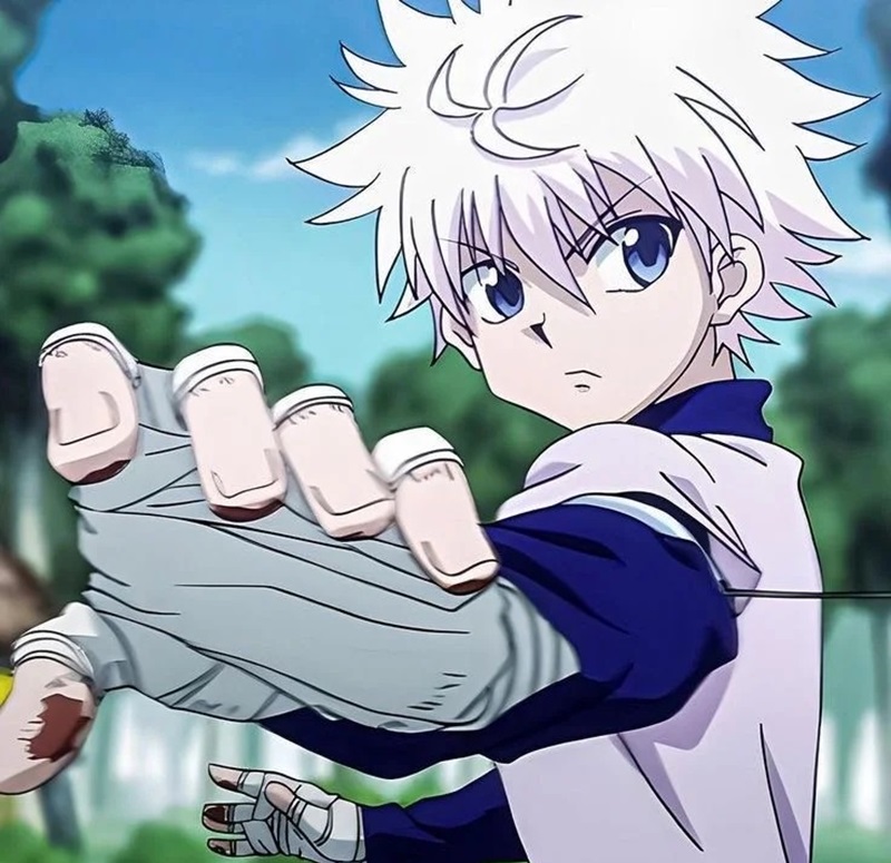 ảnh killua 2