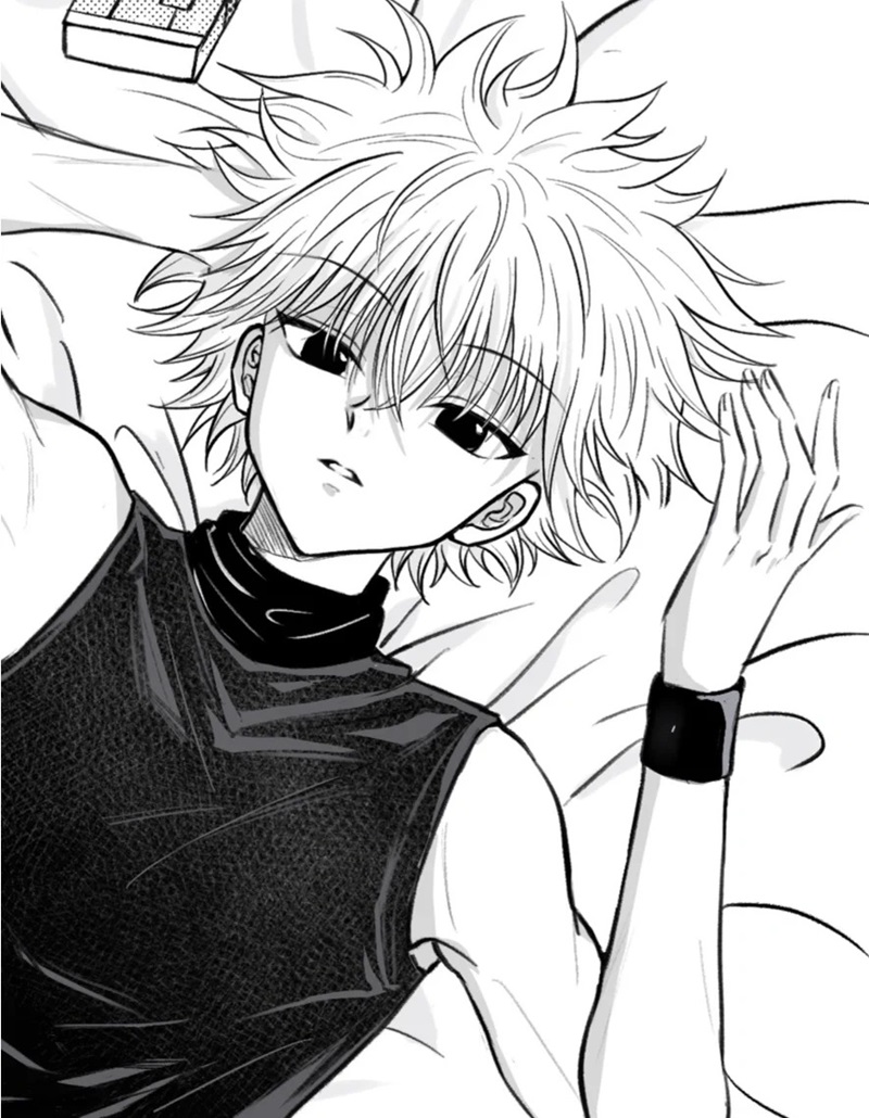 ảnh killua 21