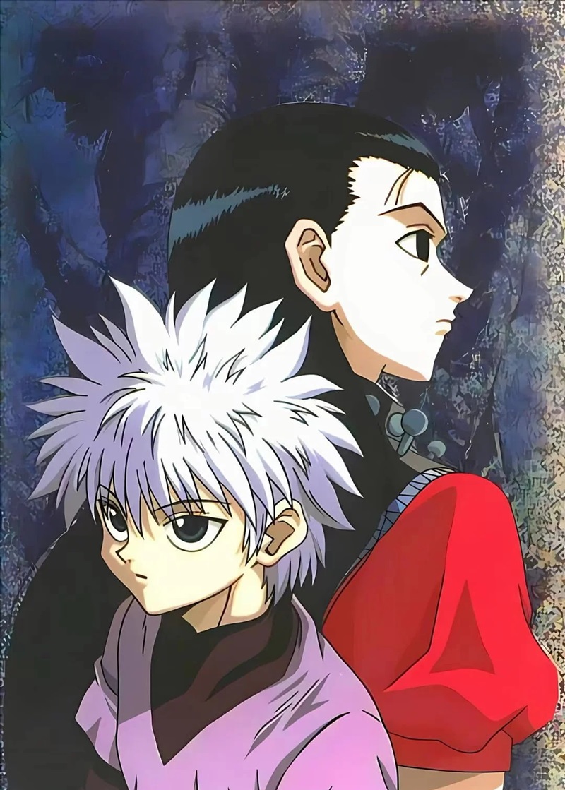 ảnh killua 22