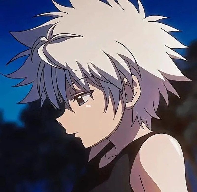 ảnh killua 25