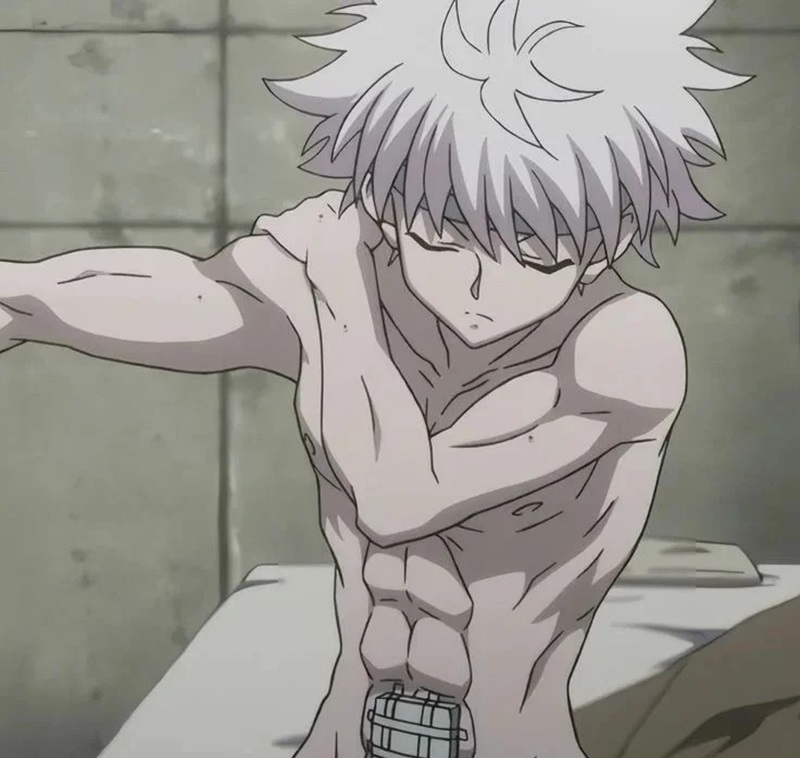 ảnh killua 26