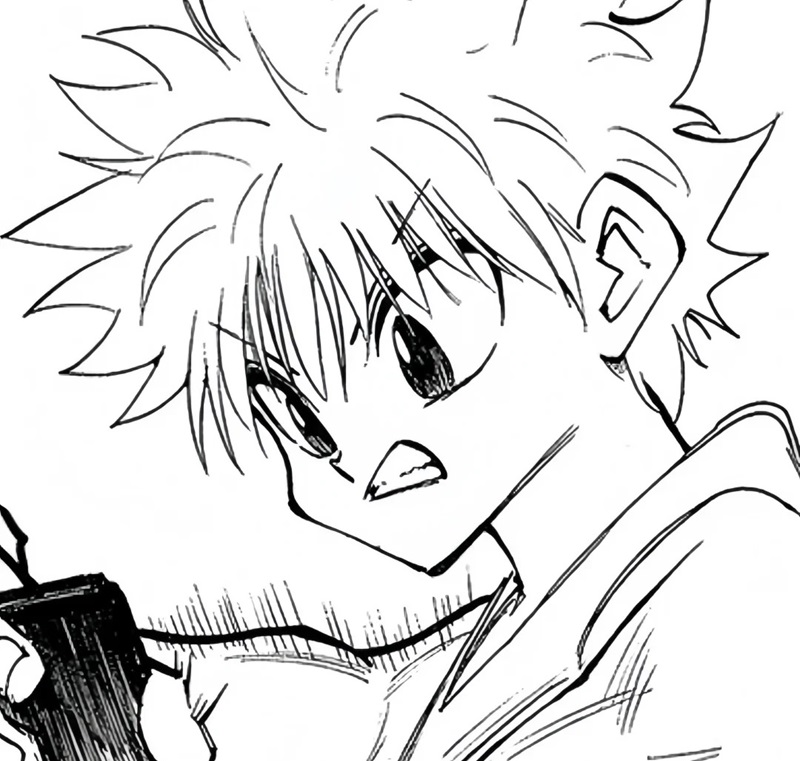 ảnh killua 28