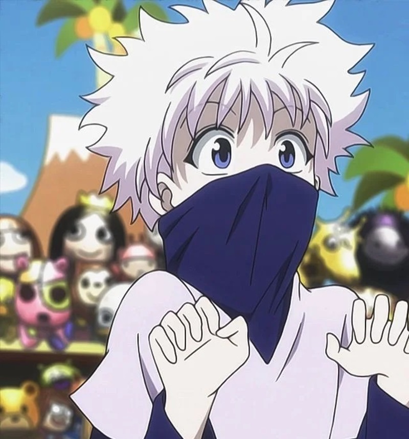 ảnh killua 3