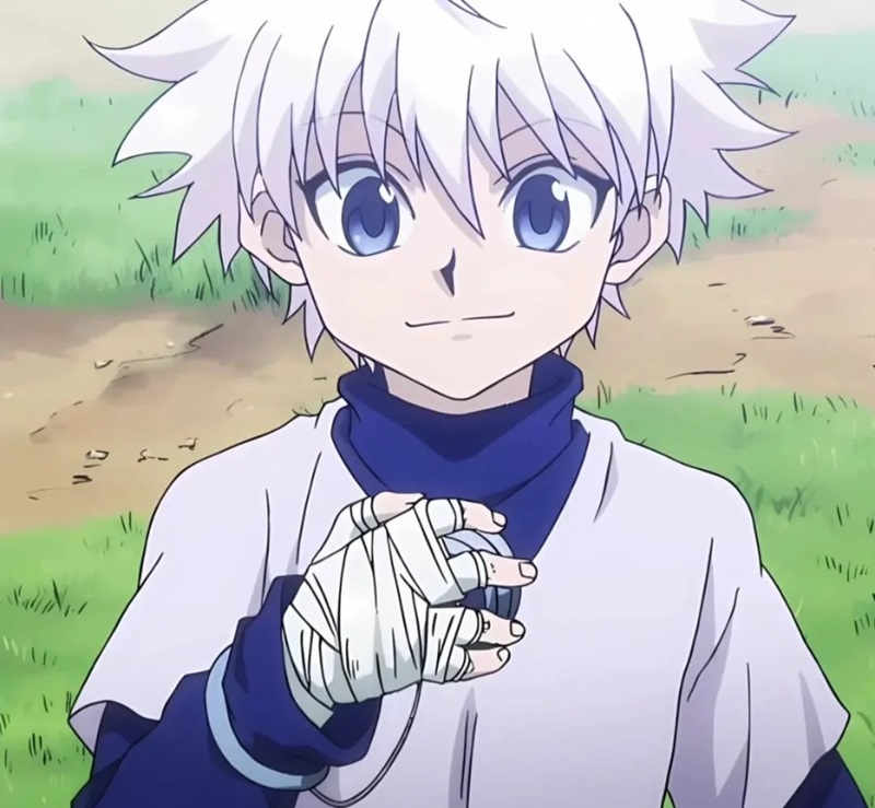 ảnh killua 34