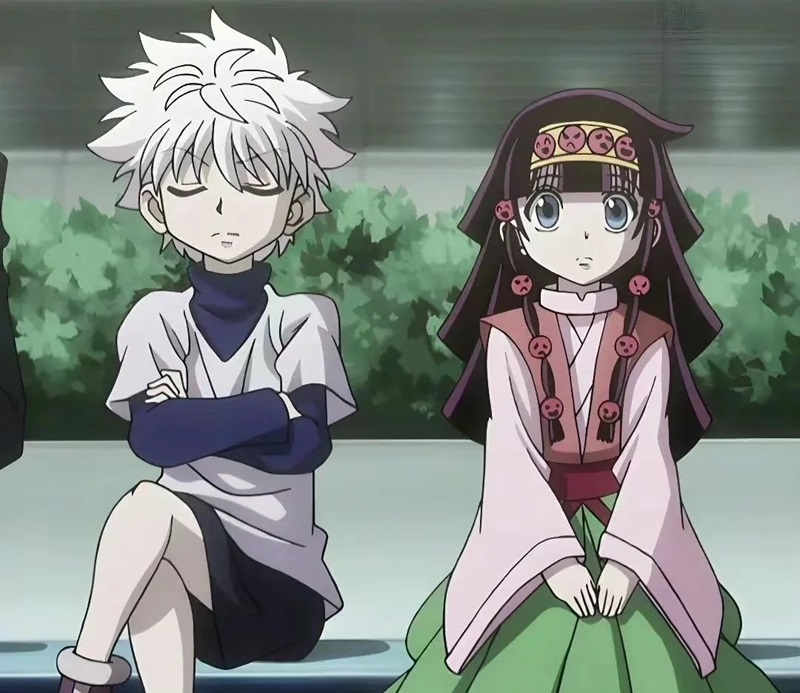 ảnh killua 35