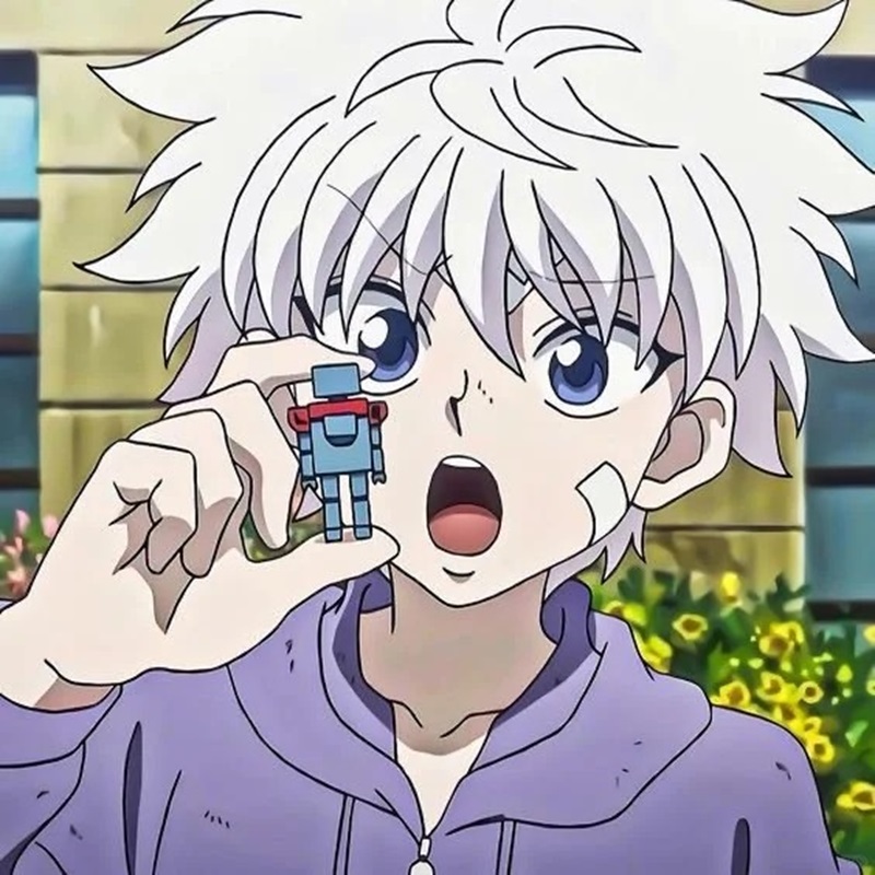 ảnh killua 4
