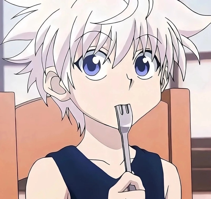 ảnh killua 5