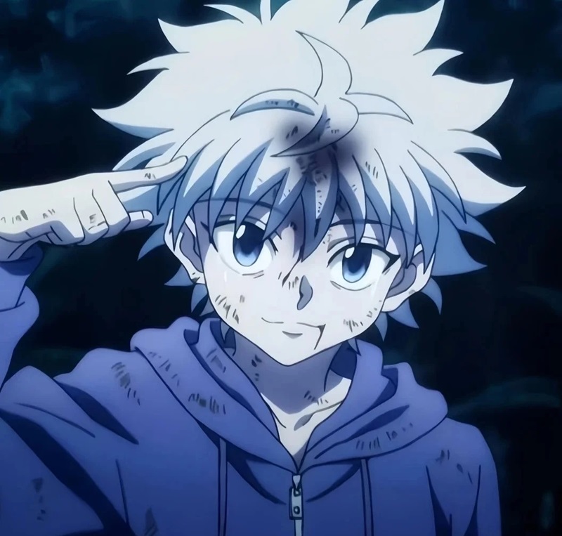 ảnh killua 6