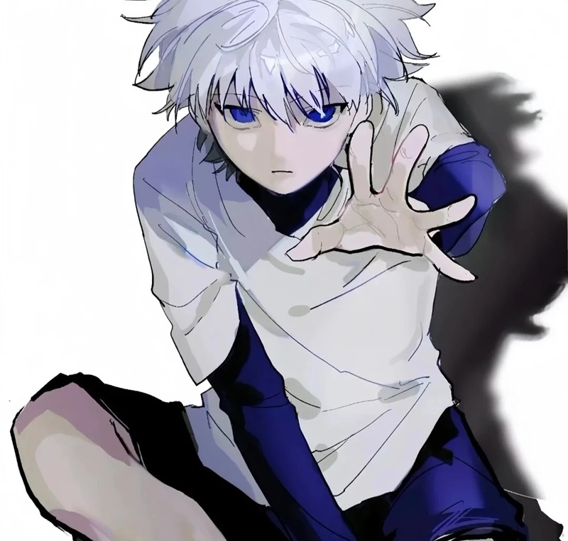 ảnh killua 7