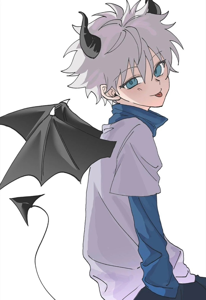 ảnh killua 9
