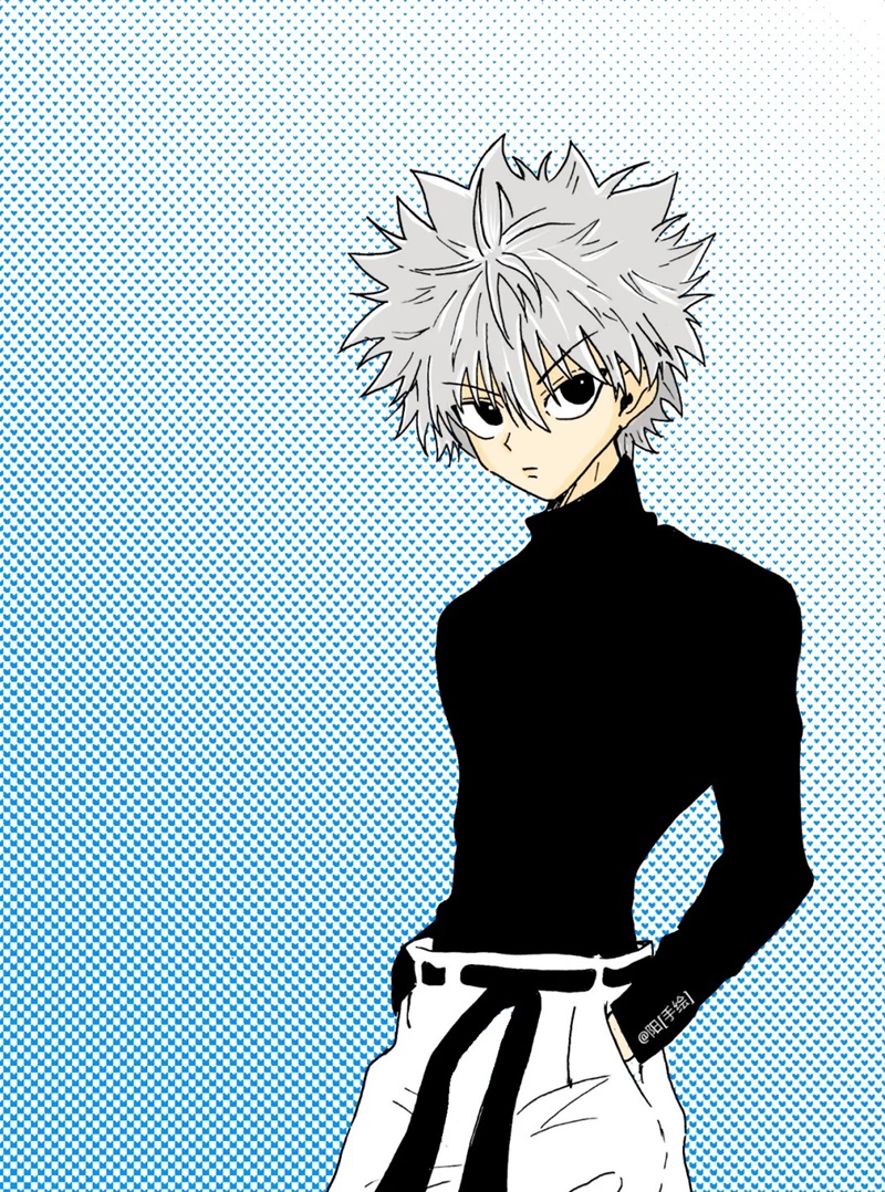 ảnh killua cute