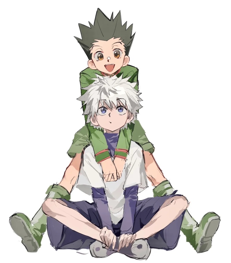 ảnh killua ngầu
