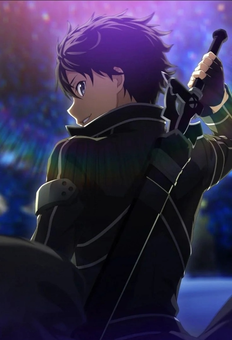 ảnh kirito 11
