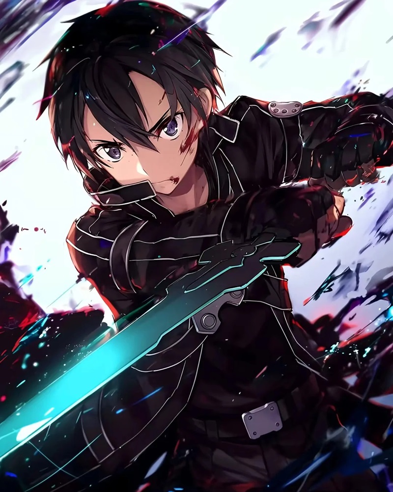 ảnh kirito 12