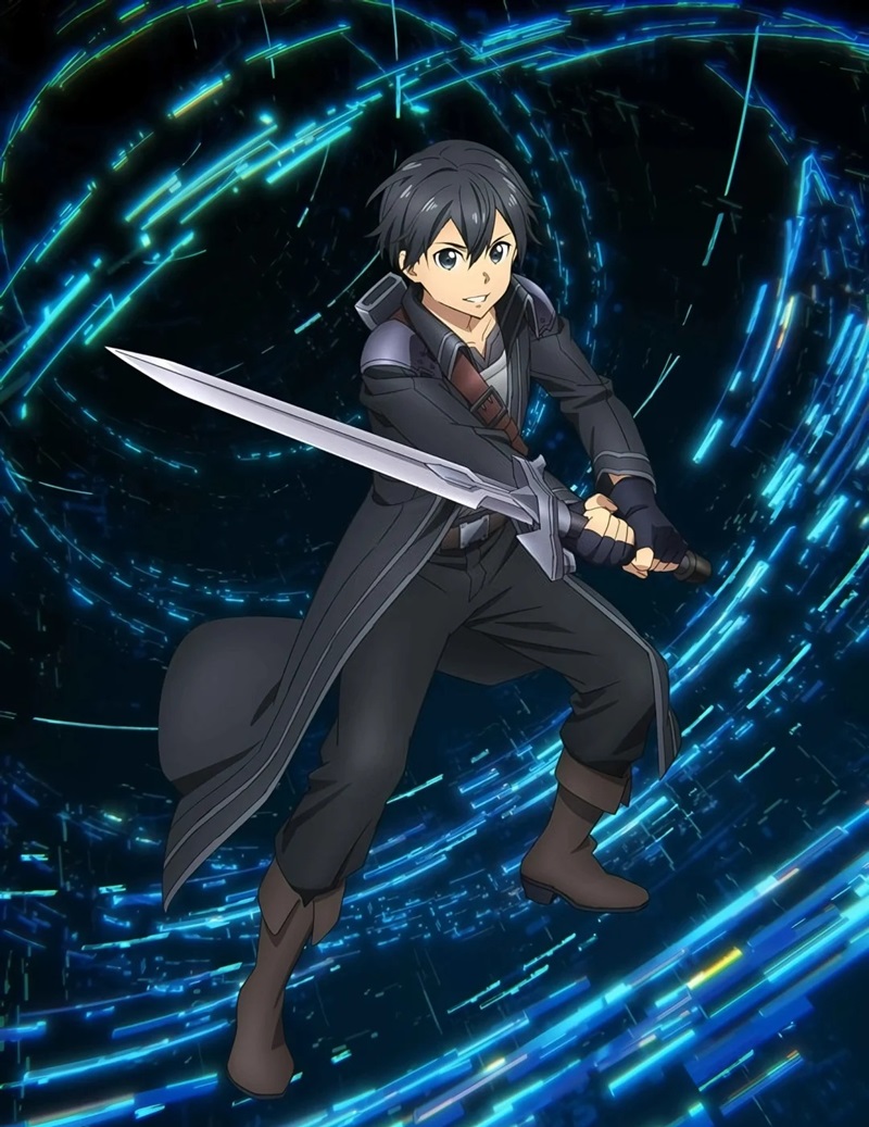 ảnh kirito 14