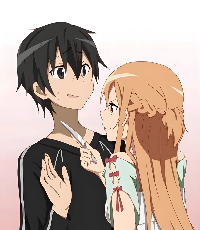 ảnh kirito 17