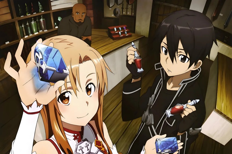 ảnh kirito 18