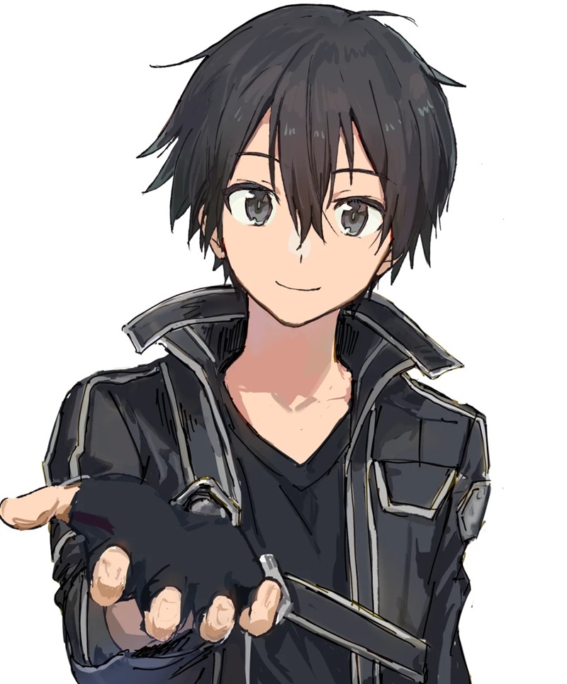 ảnh kirito 25