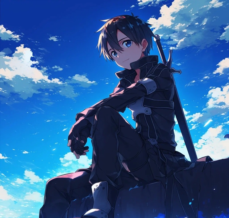 ảnh kirito 28