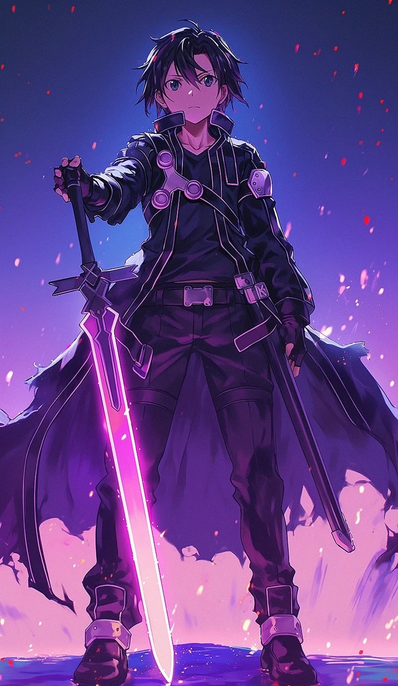 ảnh kirito ngầu