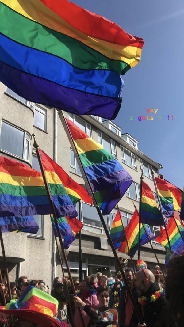 ảnh lá cờ lgbt