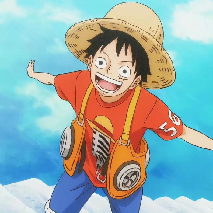 ảnh luffy cười 10