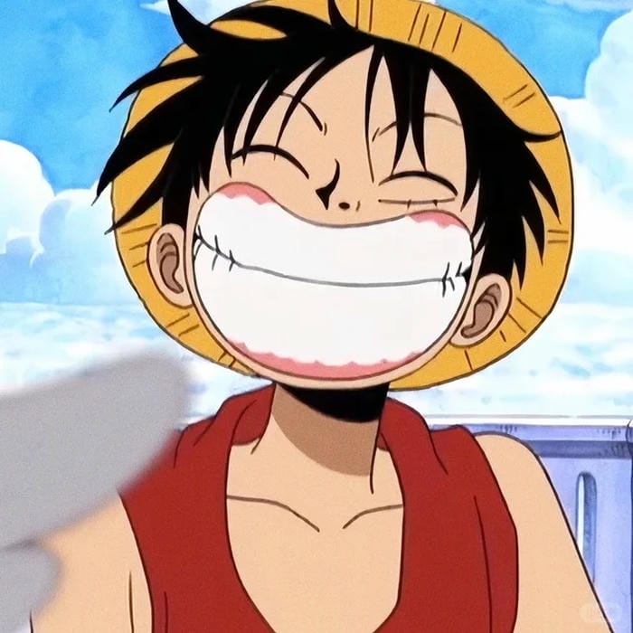ảnh luffy cười 11