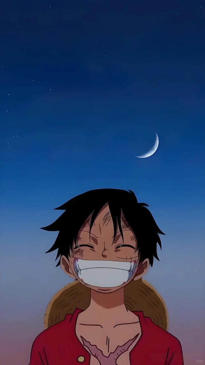 ảnh luffy cười 18