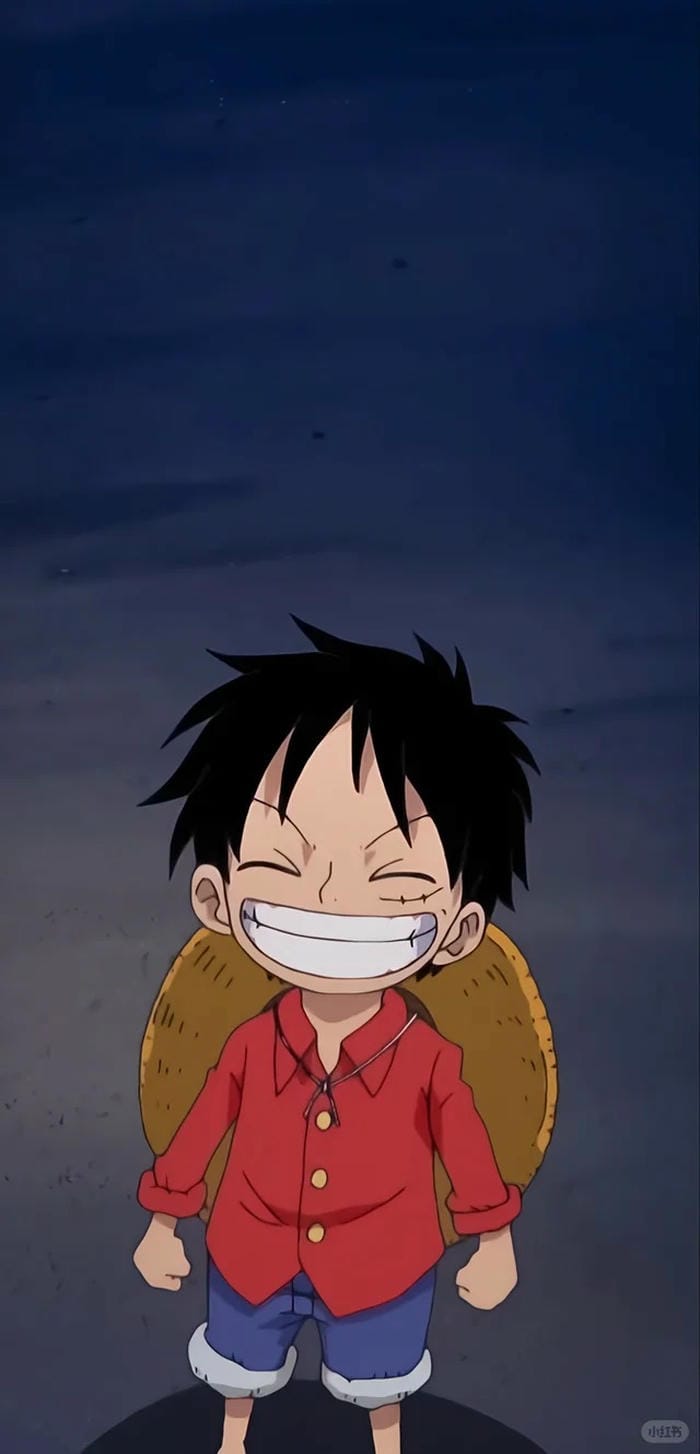 ảnh luffy cười 28